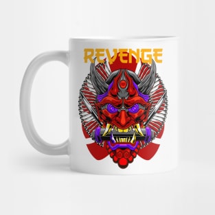 Japanese Oni Mask 6.1 Mug